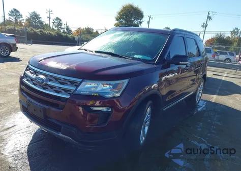 2018 Ford Explorer Xlt 4Wd Xlt из США, поврежденный, VIN 1FM5K8D8XJGB82762